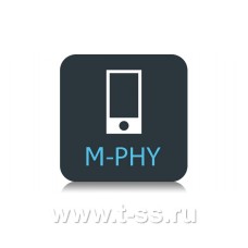 MIPI M-PHY ПО для осциллографов