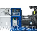 Дизельный генератор 400 кВт АВР защитный кожух TTd 550TS CTA