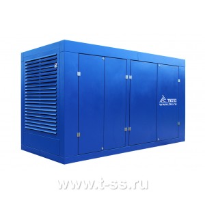 Дизельная электростанция Doosan 300 кВт АВР шасси TDo 420TS CTA