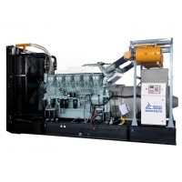 Дизельный генератор 1008 кВт TMs 1390MC двигатель Mitsubishi