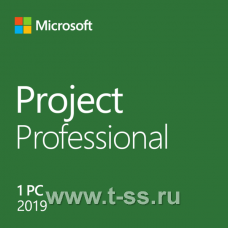Microsoft Project Professional 2019, ESD [H30-05763]