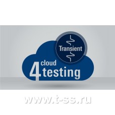 R&S®Cloud4Testing: Transient analysis application package