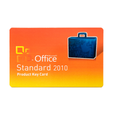 Microsoft Office 2010 Standard, PKC [269-15654]