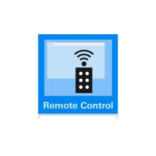 Web interface remote control