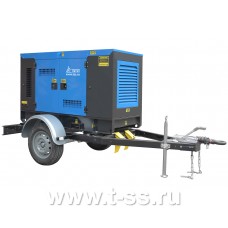 Дизель генератор 100 кВт передвижной TTd 140TS STMB