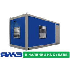 Дизель генератор 100 кВт на ЯМЗ+Linz контейнер+АВР