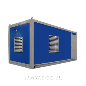 Дизельный генератор 12 кВт 1 фазный в контейнере TTd 14TS-2 CG