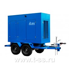 Передвижной дизель генератор ММЗ 80 кВт АВР TMm 110TS STAMB