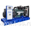 Дизельный генератор Doosan 600 кВт на прицепе TDo 830TS A