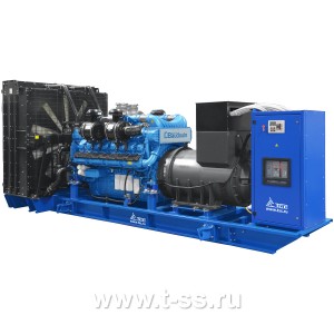 Дизельный генератор TBd 1650TS