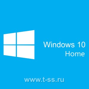 Microsoft Windows 10 Home 64-bit, Rus, ESD, NO DVD [KW9-00265]