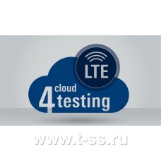 R&S®Cloud4Testing: LTE and NB-IoT application package