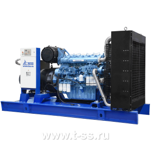 Дизельный генератор TBd 550TS