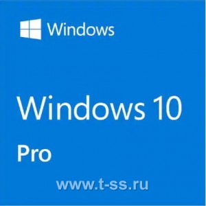 Microsoft Windows 10 Pro 64-bit, Rus, ESD, NO DVD [FQC-09131]