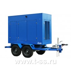 Дизель генератор 10 кВт передвижной TTd 14TS CTMB