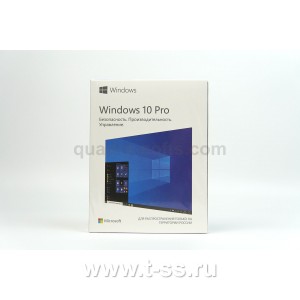 Microsoft Windows 10 Pro 32/64-bit, Rus, BOX USB [HAV-00105]