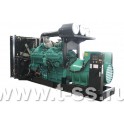 Дизельный генератор 1500 кВт Cummins TCu 2000 TS