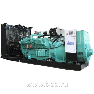 Дизельный генератор 1500 кВт Cummins TCu 2000 TS
