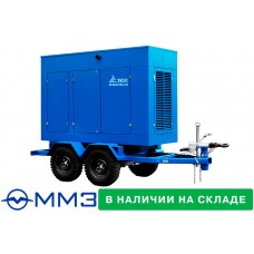 Передвижной дизель генератор ММЗ 100 кВт АВР TMm 140TS STAMB
