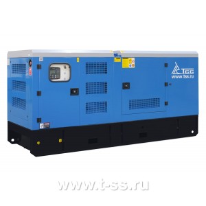 Дизельный генератор 100 кВт шумозащитный кожух TTd 140TS ST