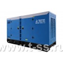 Дизельный генератор 200 кВт шумозащитный кожух TTd 280TS ST