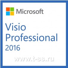 Microsoft Visio Professional 2016, ESD [D87-07114]
