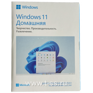 Microsoft Windows 11 Home 64 bit, Rus, BOX USB [HAJ-00108]