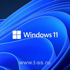 Microsoft Windows 11 Home 64-bit, Rus, ESD, NO DVD [KW9-00664]