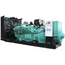 Дизель генератор 1100 кВт двигатель Cummins TCu 1650 TS