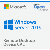 Microsoft Remote Desktop Services (RDS) 2019 Client Access License (CAL) - Device CAL ESD [R18-05876]