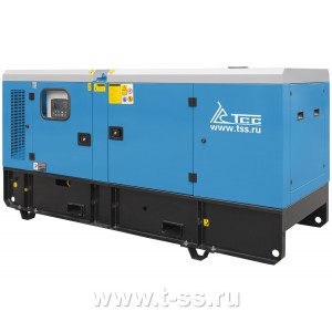 Дизельный генератор 60 кВт шумозащитный кожух TTd 83TS ST