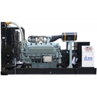 Дизельный генератор 1200 кВт TMs 1650MC двигатель Mitsubishi