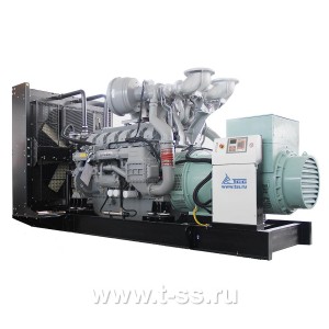 Дизельный генератор TPe 1650 TS