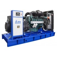 Дизельный генератор Doosan 600 кВт TDo 830TS