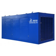 Дизельный генератор Doosan 600 кВт под капотом TDo 830TS CT