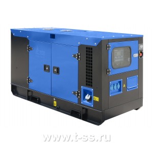 Дизельный генератор 10 кВт АВР шумозащитный кожух TTd 14TS STA