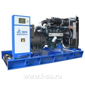 Дизельный генератор 400 кВт Doosan генератор Mecc Alte TDo 550MC