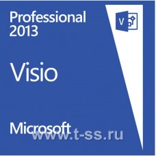 Microsoft Visio Professional 2013, ESD [D87-05646]