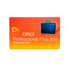 Microsoft Office 2010 Professional Plus, PKC [269-15654]