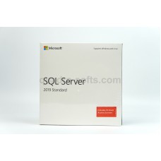 Microsoft Windows Server SQL 2019 Standard 10 User ENG