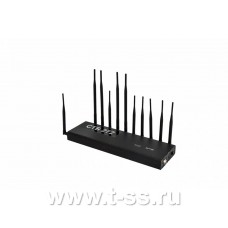 Блокиратор сотовой связи и сигналов 3G, 4G, 5G, Bluetooth, Wi-Fi