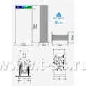 Арочный металлодетектор Блокпост PC Z 600|1200|1800 [Р]