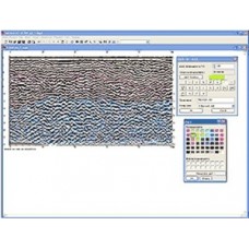 Geoscan32, программное обеспечение для записи, обработки и интерпретации данных георадара