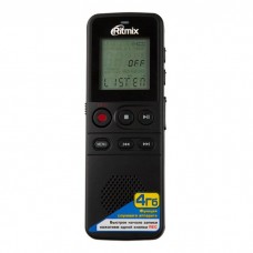 Цифровой диктофон Ritmix RR-810 4GB