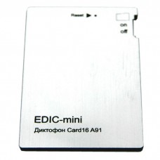 Цифровой диктофон Edic-mini CARD16 A91