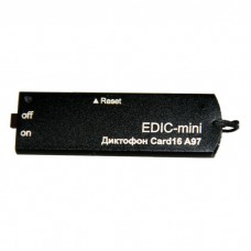 Цифровой диктофон Edic-mini CARD16 A97