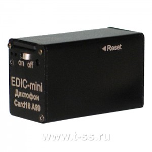 Цифровой диктофон Edic-mini CARD16 A99