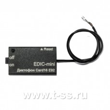 Цифровой диктофон Edic-mini CARD16 E92