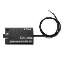 Цифровой диктофон Edic-mini CARD16 E92