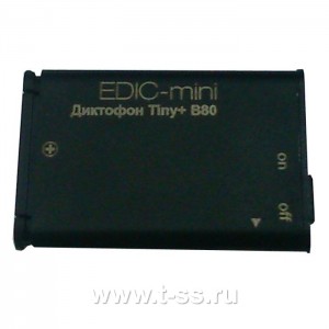 Цифровой диктофон Edic-mini TINY + B80- 150HQ